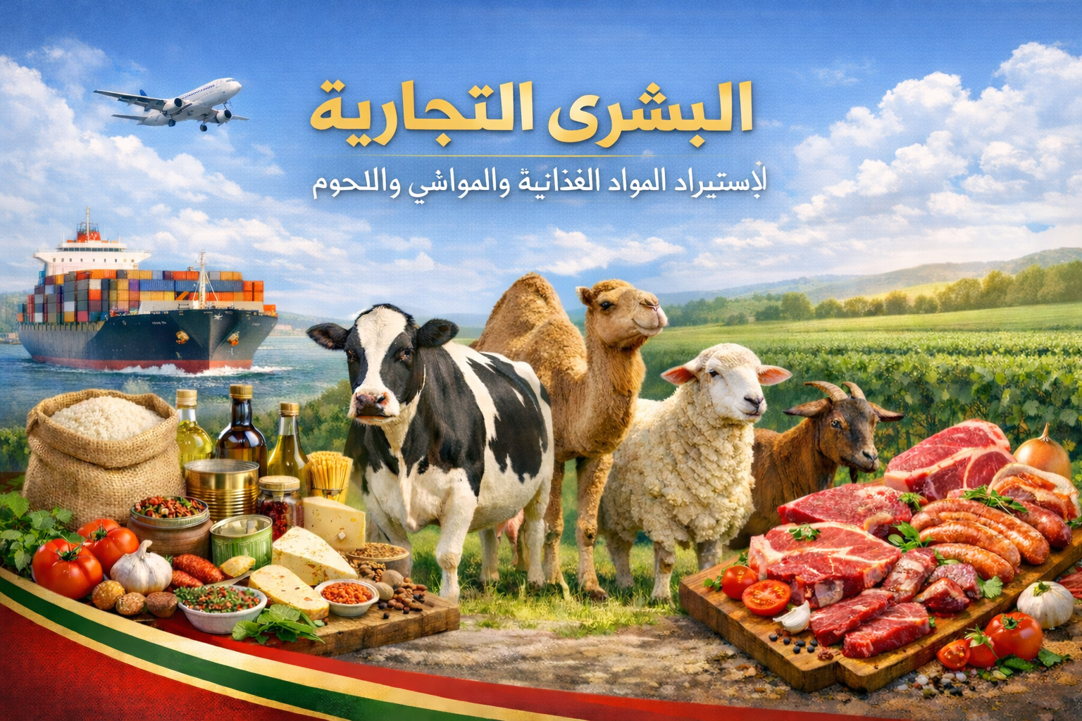 غلاف شركة البشري التجارية